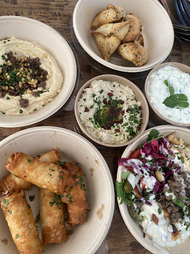 Photo of Babel a taste of lebanon - Holte Stationsvej 10, 2840 Holte