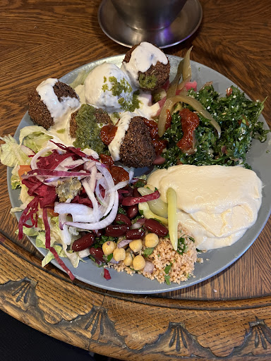 Photo of Falafelkælderen - Rantzausgade 14, 2200 København