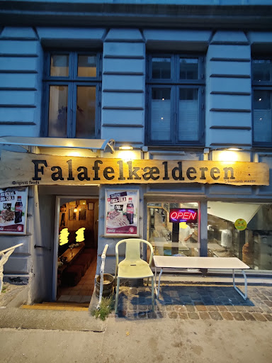 Photo of Falafelkælderen - Rantzausgade 14, 2200 København