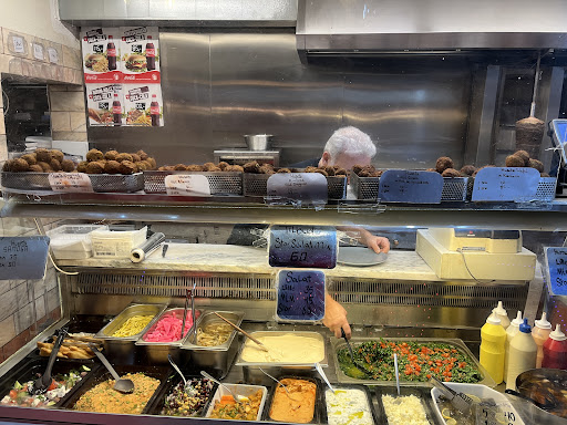 Photo of Falafelkælderen - Rantzausgade 14, 2200 København