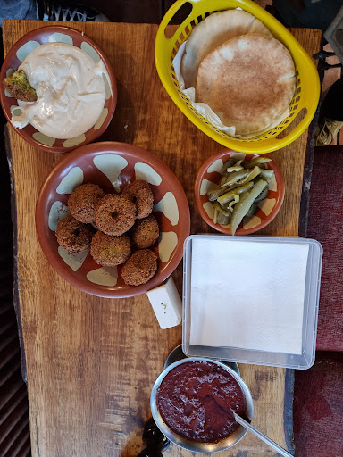 Photo of Falafelkælderen - Rantzausgade 14, 2200 København