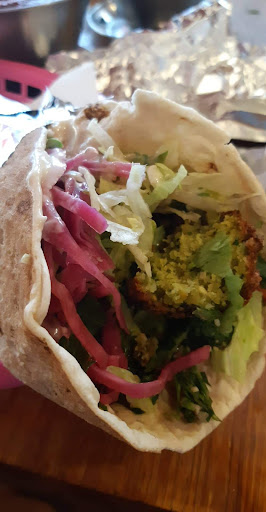 Photo of Falafelkælderen - Rantzausgade 14, 2200 København