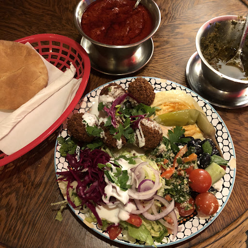 Photo of Falafelkælderen - Rantzausgade 14, 2200 København