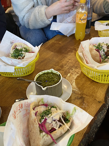 Photo of Falafelkælderen - Rantzausgade 14, 2200 København