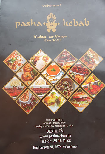 Photo of Pasha Kebab - Enghavevej 59, 1674 København