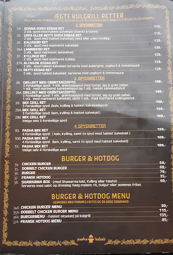 Photo of Pasha Kebab - Enghavevej 59, 1674 København