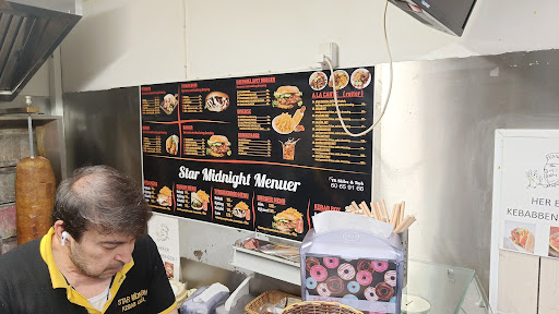 Photo of Star Midnight Kebab-Grill - Istedgade 101, 1650 København