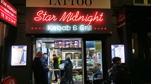 Photo of Star Midnight Kebab-Grill - Istedgade 101, 1650 København