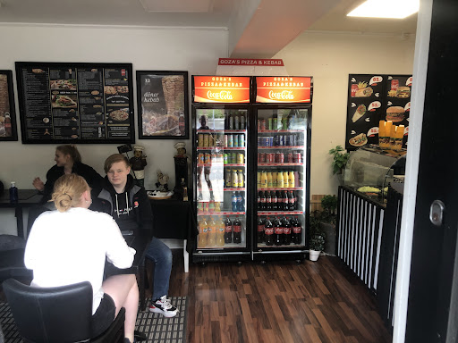 Photo of Goza's Pizza & Kebab - Jernbanegade 9, 7000 Fredericia