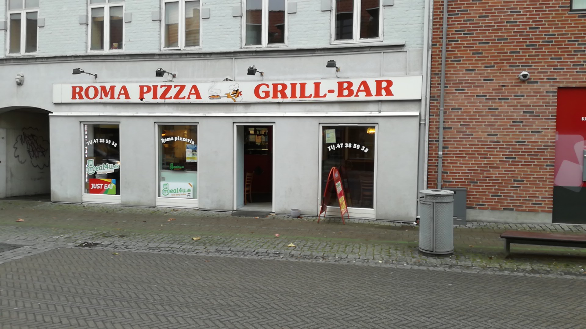 Photo of Roma Pizzeria & Steakhouse - Havnegade 20, 3600 Frederikssund