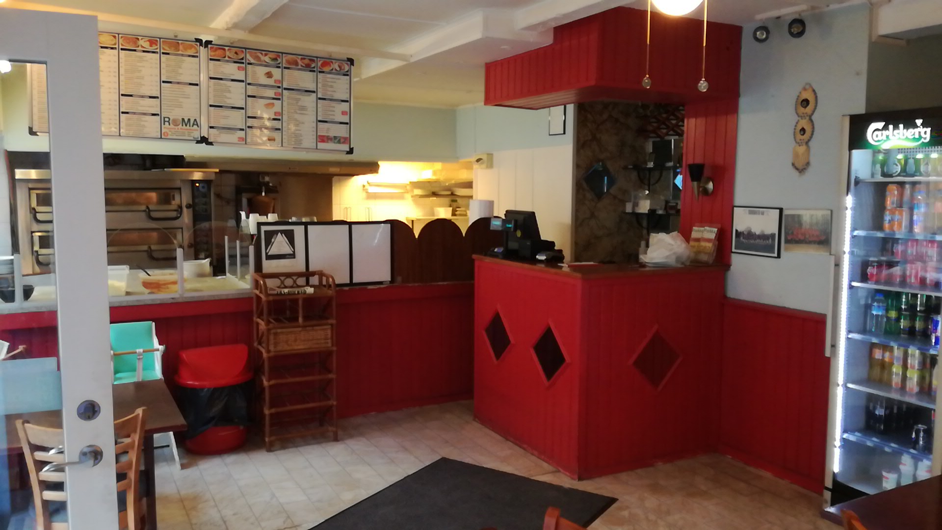 Photo of Roma Pizzeria & Steakhouse - Havnegade 20, 3600 Frederikssund