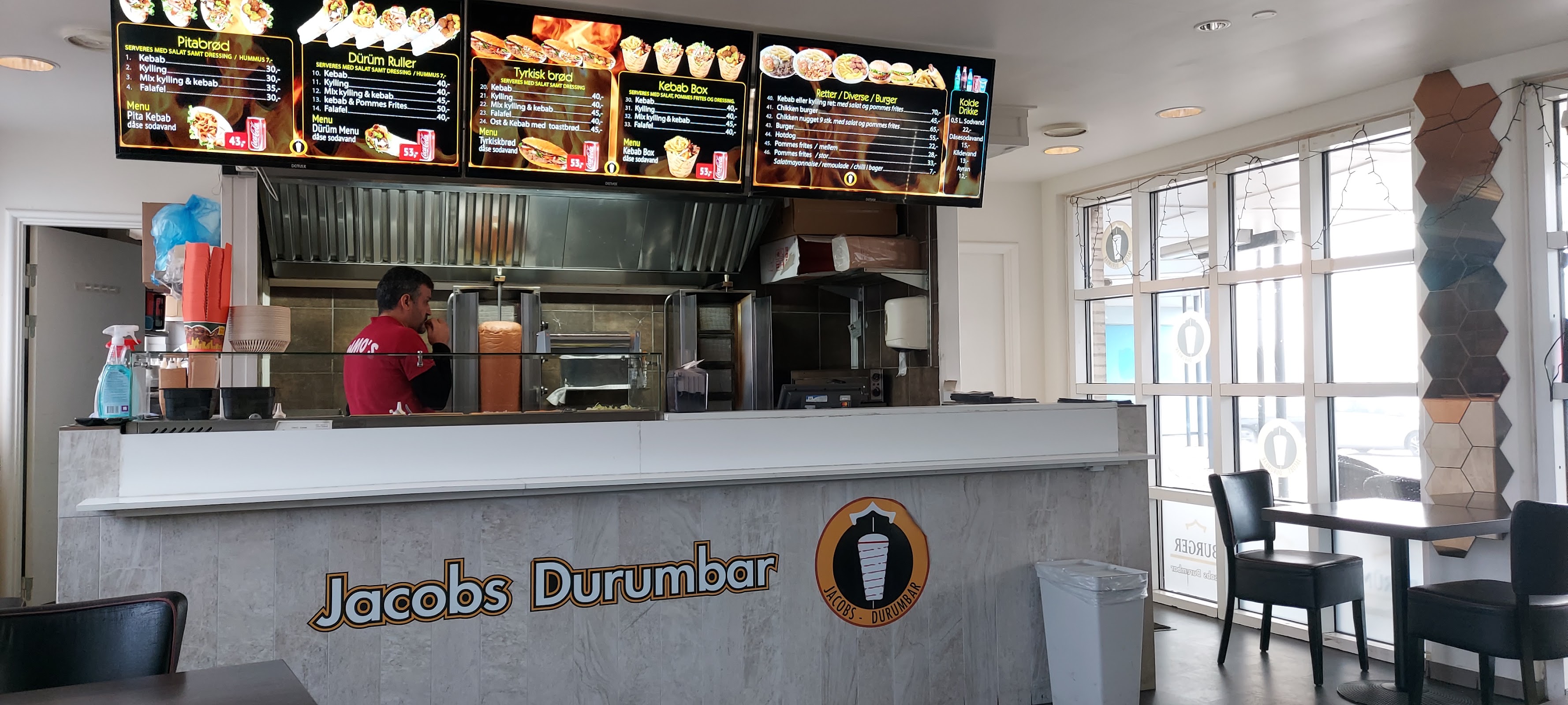 Photo of Jacobs Durumbar Frederikssund - Jernbanegade 46, 3600 Frederikssund