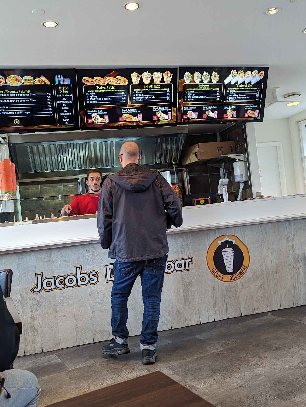 Photo of Jacobs Durumbar Frederikssund - Jernbanegade 46, 3600 Frederikssund