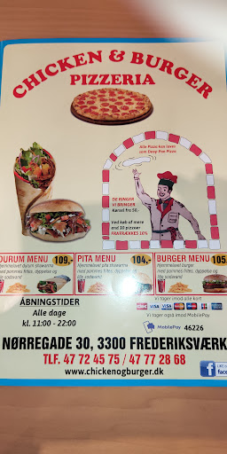 Photo of Chicken Burger Pizzaria - Nørregade 30, 3300 Frederiksværk