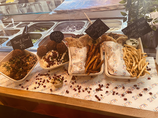 Photo of Zaatar - Ny Banegårdsgade 46, 8000 Aarhus