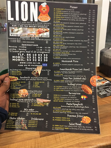 Photo of Lion Sandwich & Shawarma Bar - Skelagervej 7, 8200 Aarhus