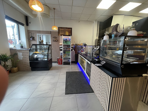 Photo of Sham Restaurant - Banegårdspladsen A1, 7100 Vejle