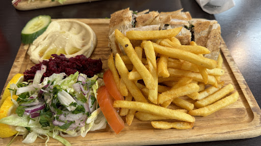Photo of Sham Restaurant - Banegårdspladsen A1, 7100 Vejle