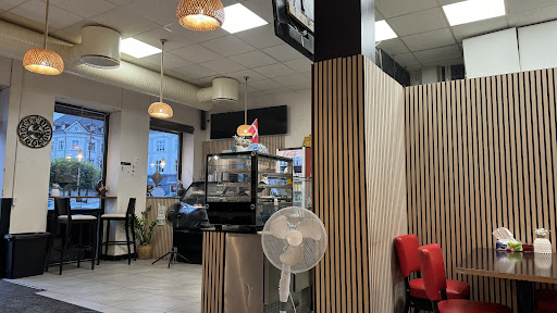 Photo of Sham Restaurant - Banegårdspladsen A1, 7100 Vejle
