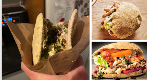Photo of The Hummus & Pita Bar - Randersvej 23, 8200 Aarhus N