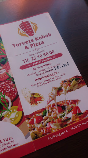 Photo of Torvets Kebab & Pizza - Fredensgade 4, 8600 Silkeborg