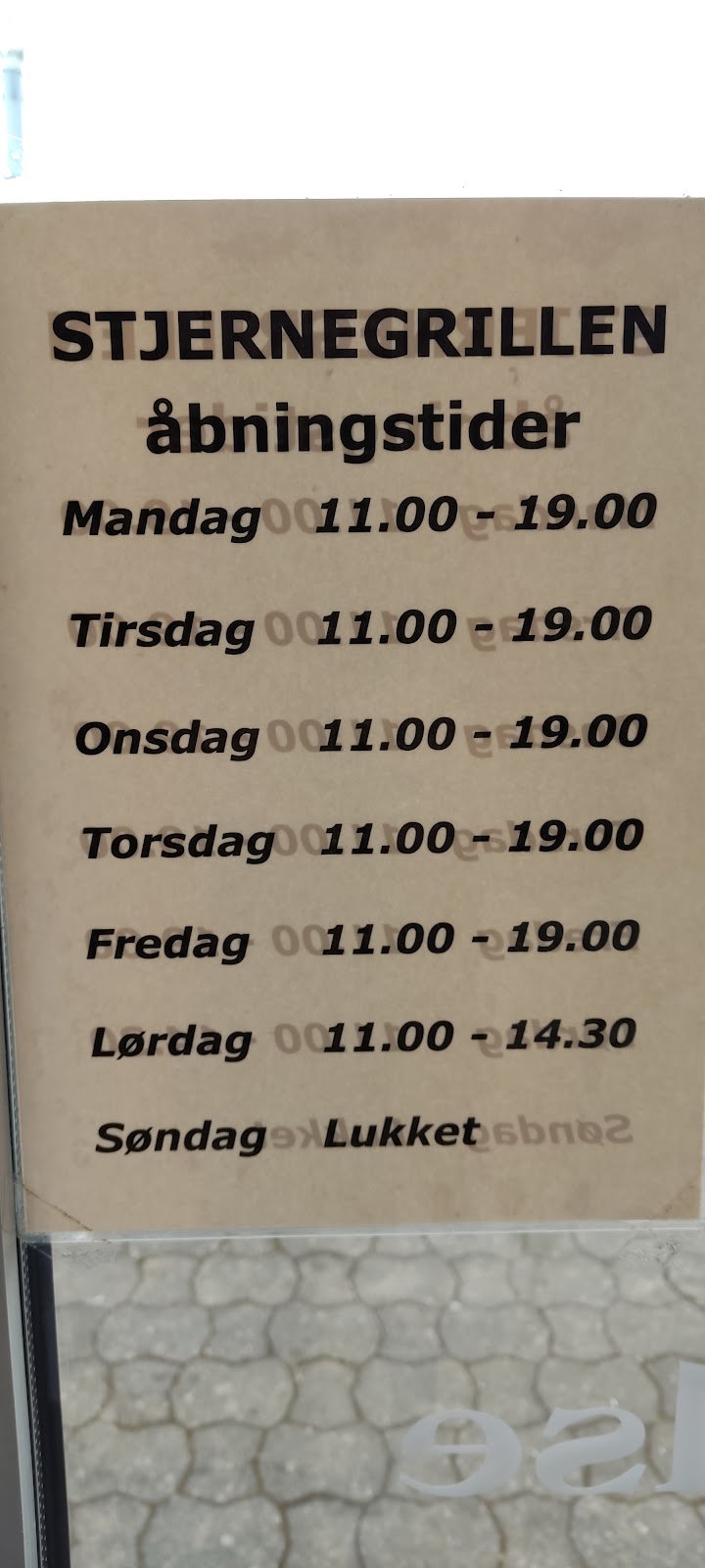 Photo of Stjerne Grillen - Danmarksvej 20, 8660 Skanderborg