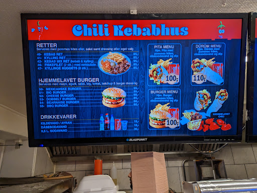 Photo of Kebab Chili - Skomagergade 50A, 4000 Roskilde