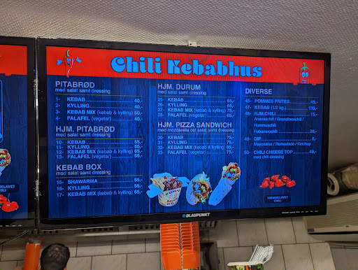 Photo of Kebab Chili - Skomagergade 50A, 4000 Roskilde