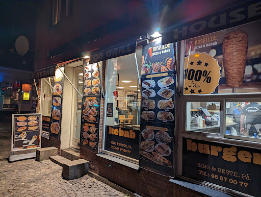 Photo of Roskilde kebab & grillhouse - Hersegade 25, 4000 Roskilde
