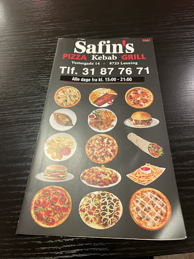 Photo of Safins Pizza & Grill - Vestergade 14, 8723 Løsning