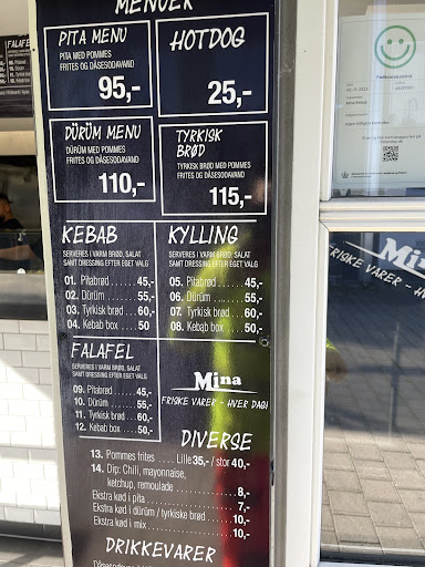 Photo of Mina Kebab Hillerød - Frejasvej 32, 3400 Hillerød