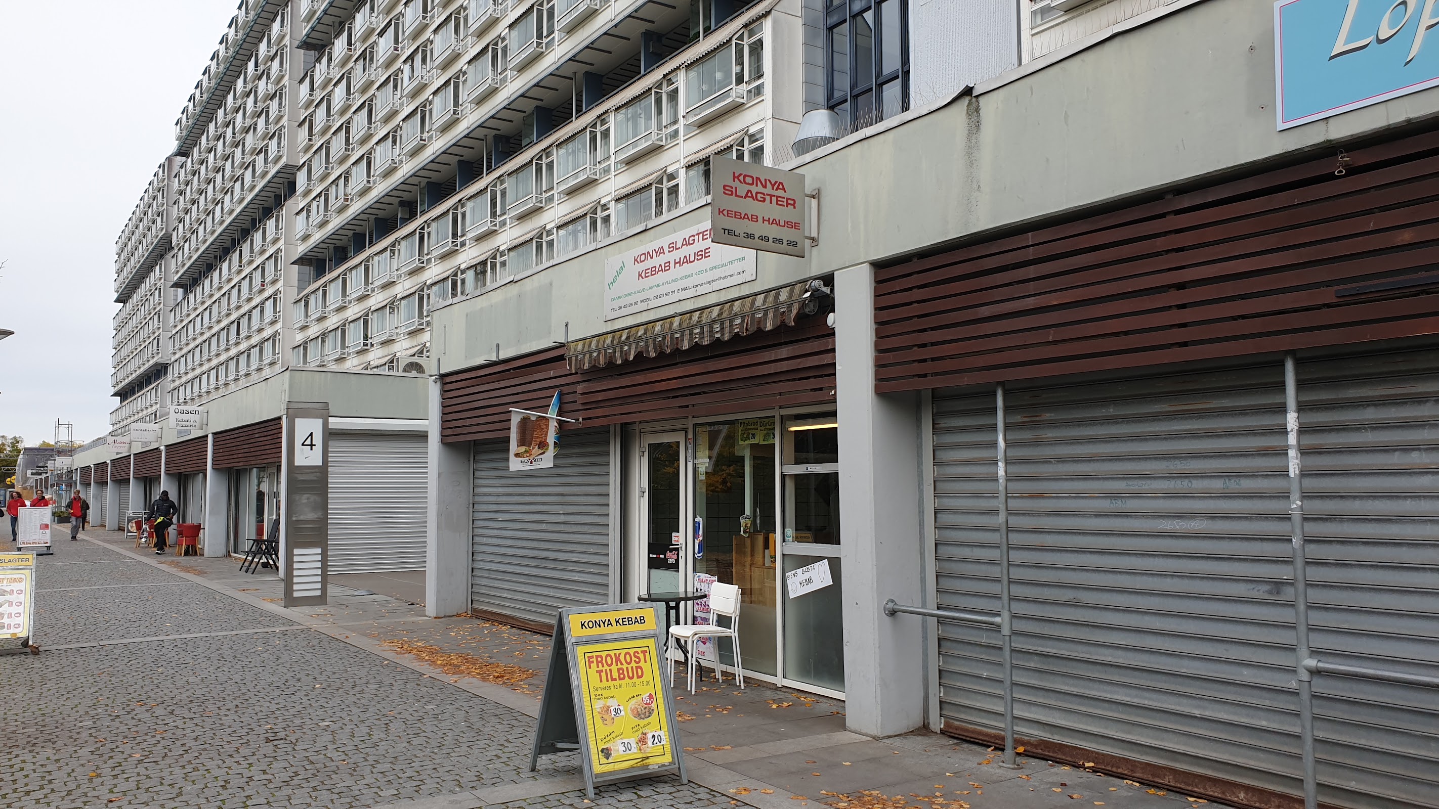 Photo of Konya Slagter & Shawarma Haus by Mehmet Iscan - Sadelmagerporten 4, 2650 Hvidovre