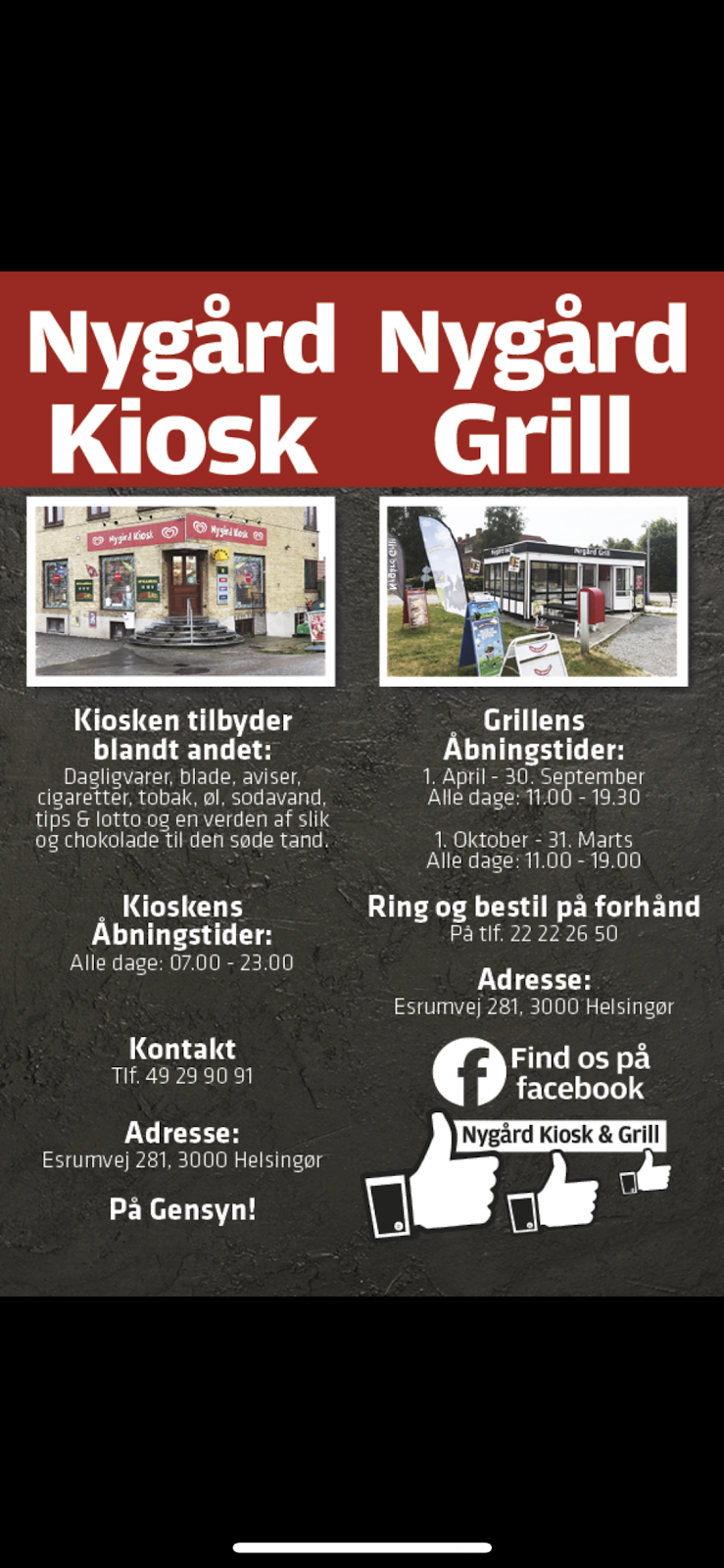 Photo of Nygård grill - Esrumvej 281, 3000 Helsingør
