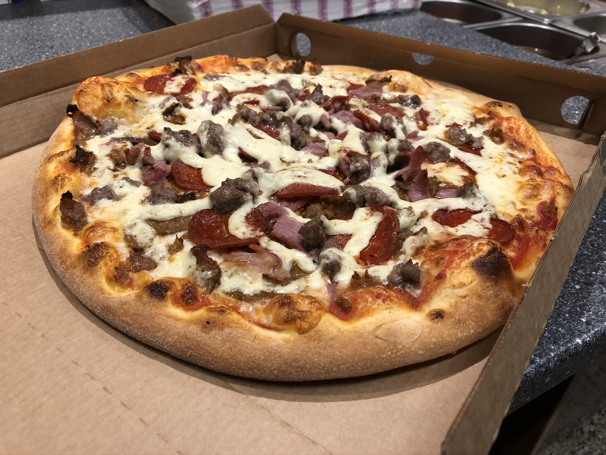 Photo of Napoli Pizzeria - Rosenkildevej 14A, 3000 Helsingør