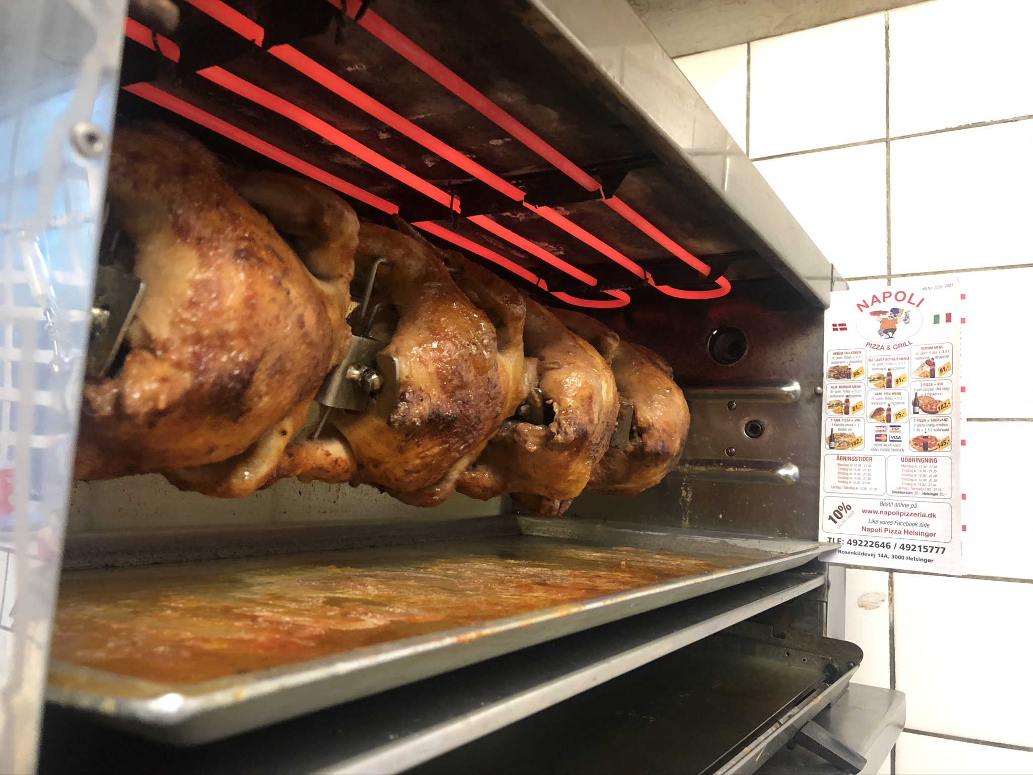 Photo of Napoli Pizzeria - Rosenkildevej 14A, 3000 Helsingør