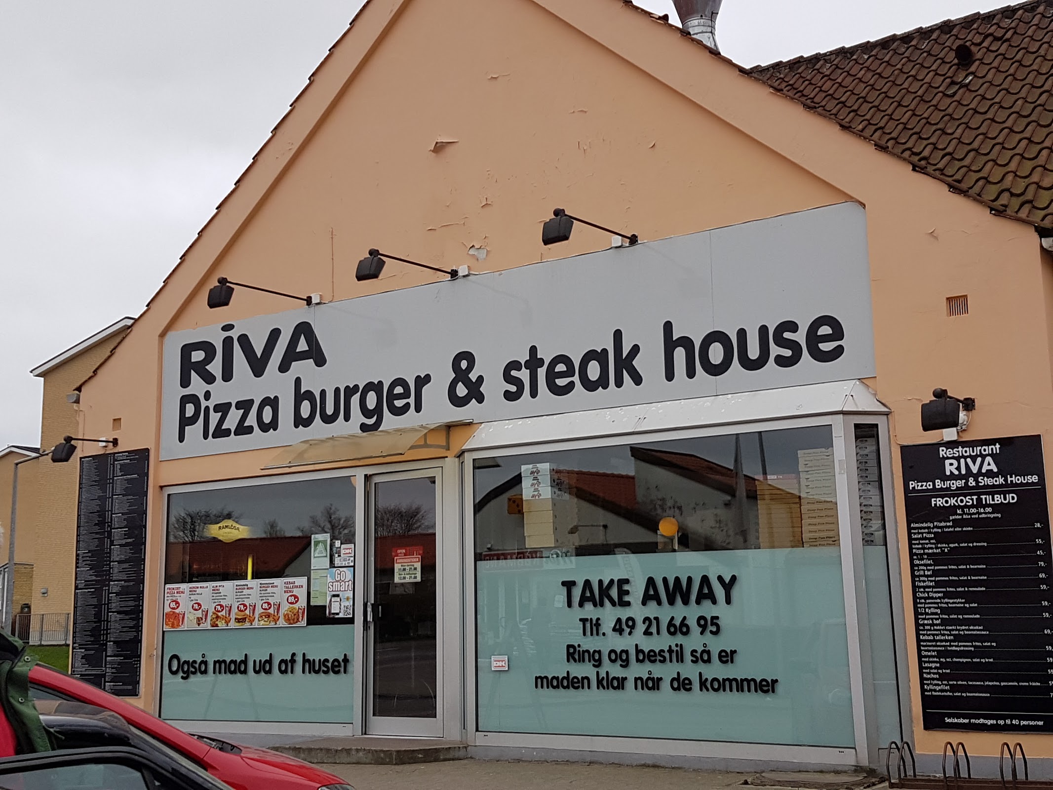 Photo of Riva Pizza - Blichersvej 57A, 3000 Helsingør