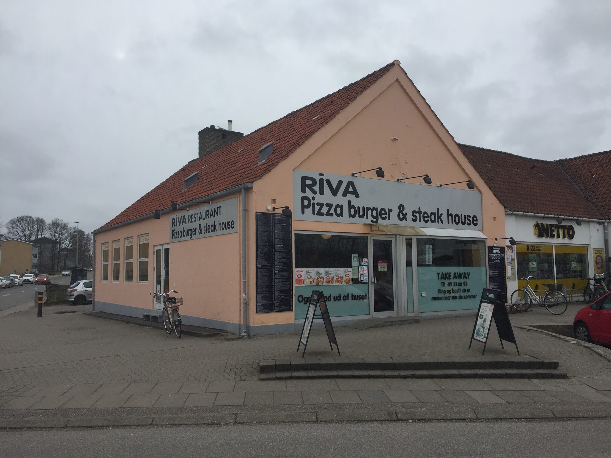 Photo of Riva Pizza - Blichersvej 57A, 3000 Helsingør