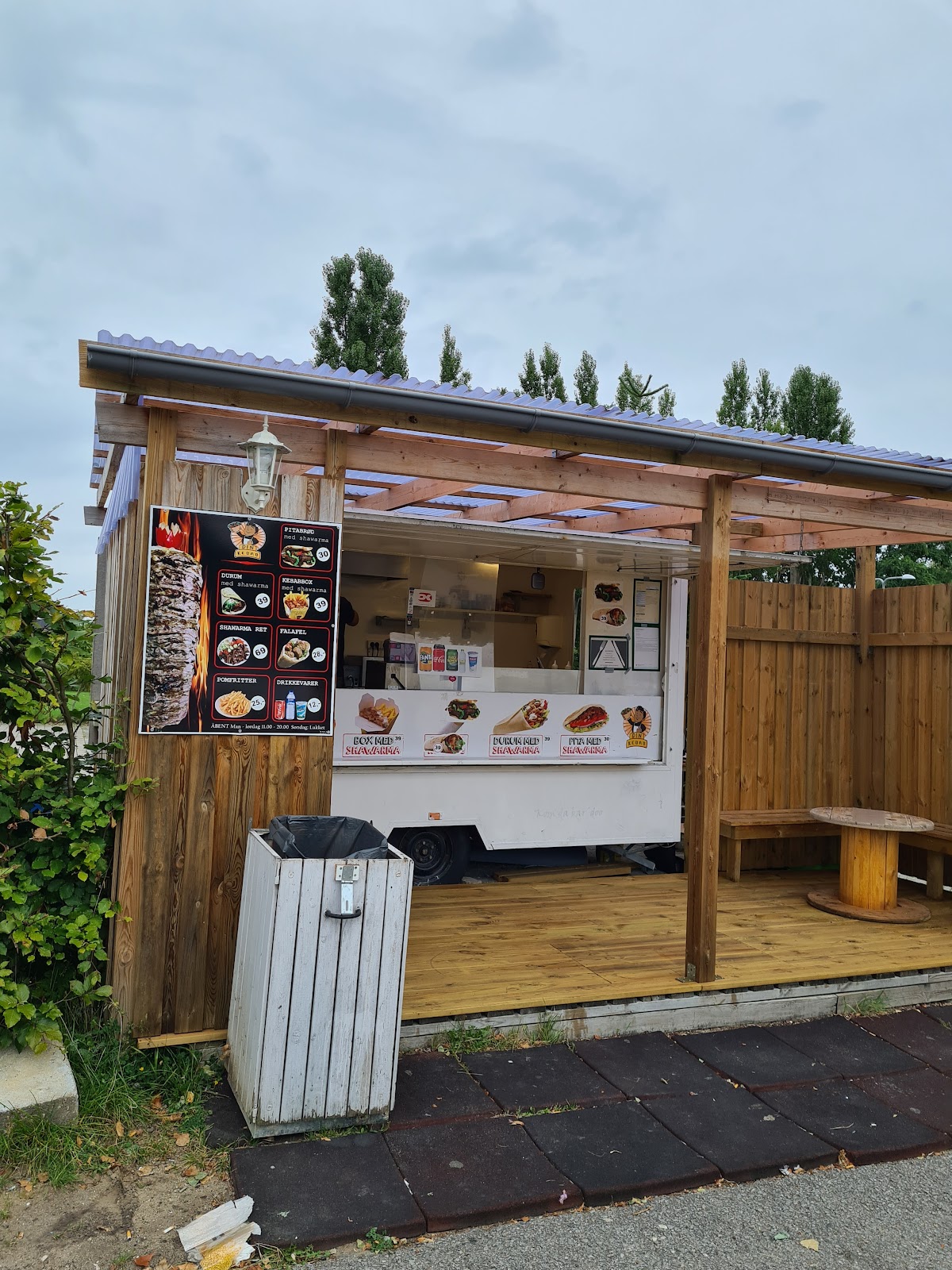 Photo of Din kebab - Prøvestensvej 34, 3000 Helsingør