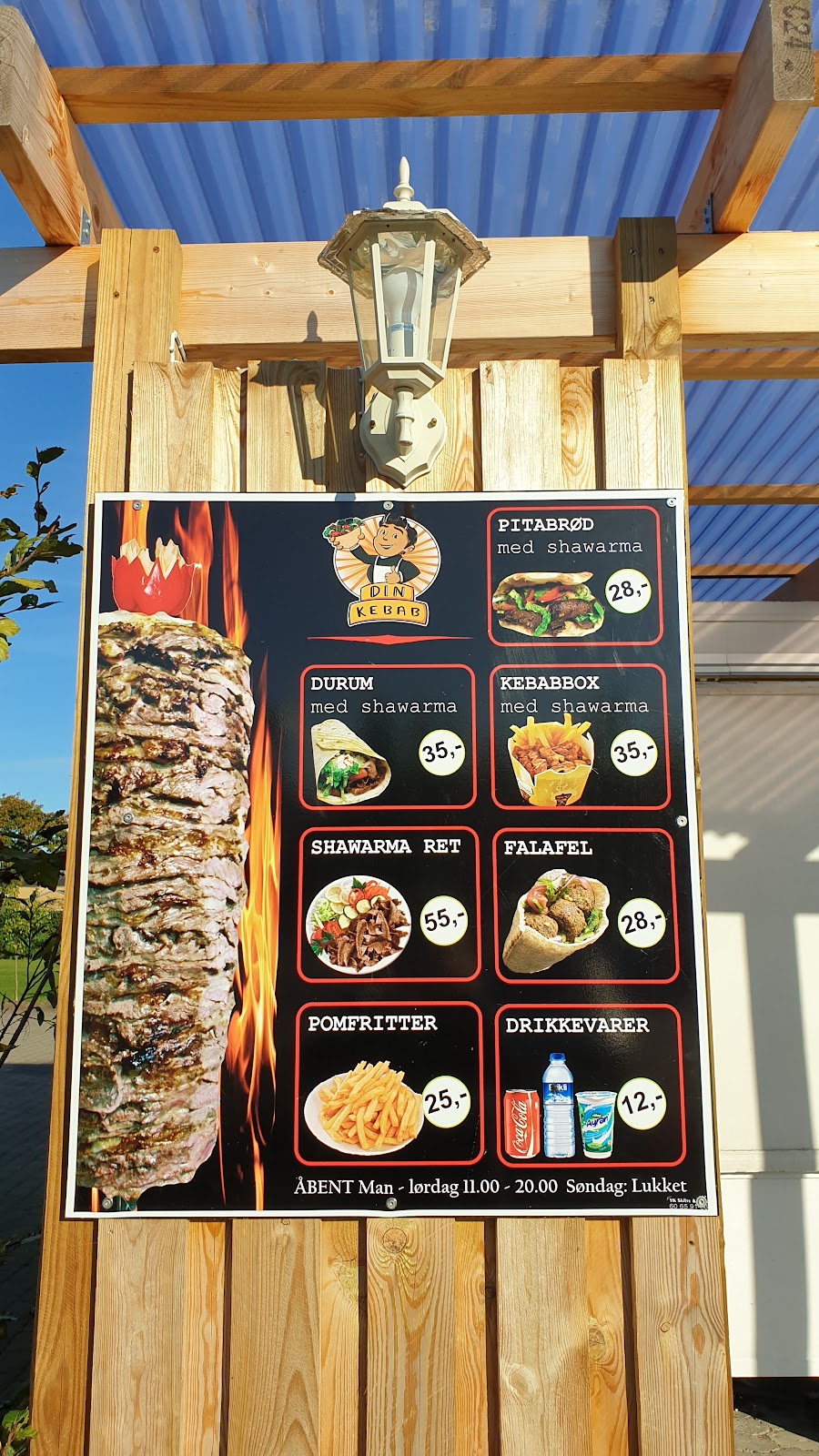Photo of Din kebab - Prøvestensvej 34, 3000 Helsingør