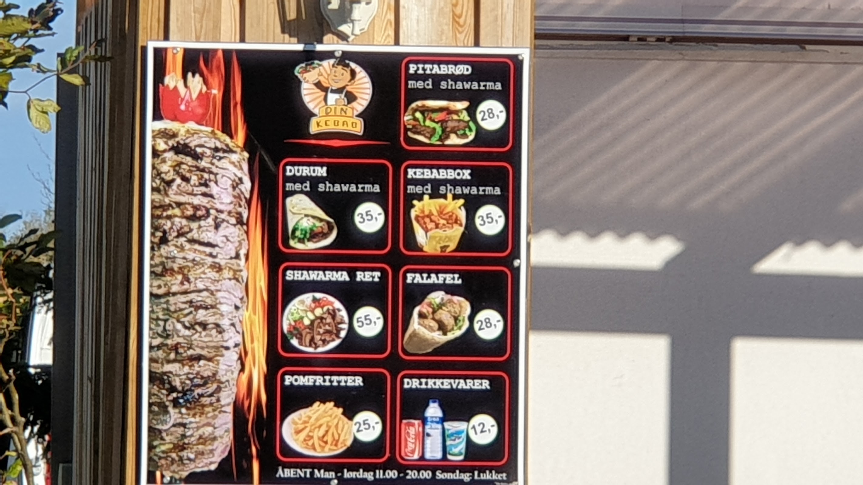 Photo of Din kebab - Prøvestensvej 34, 3000 Helsingør