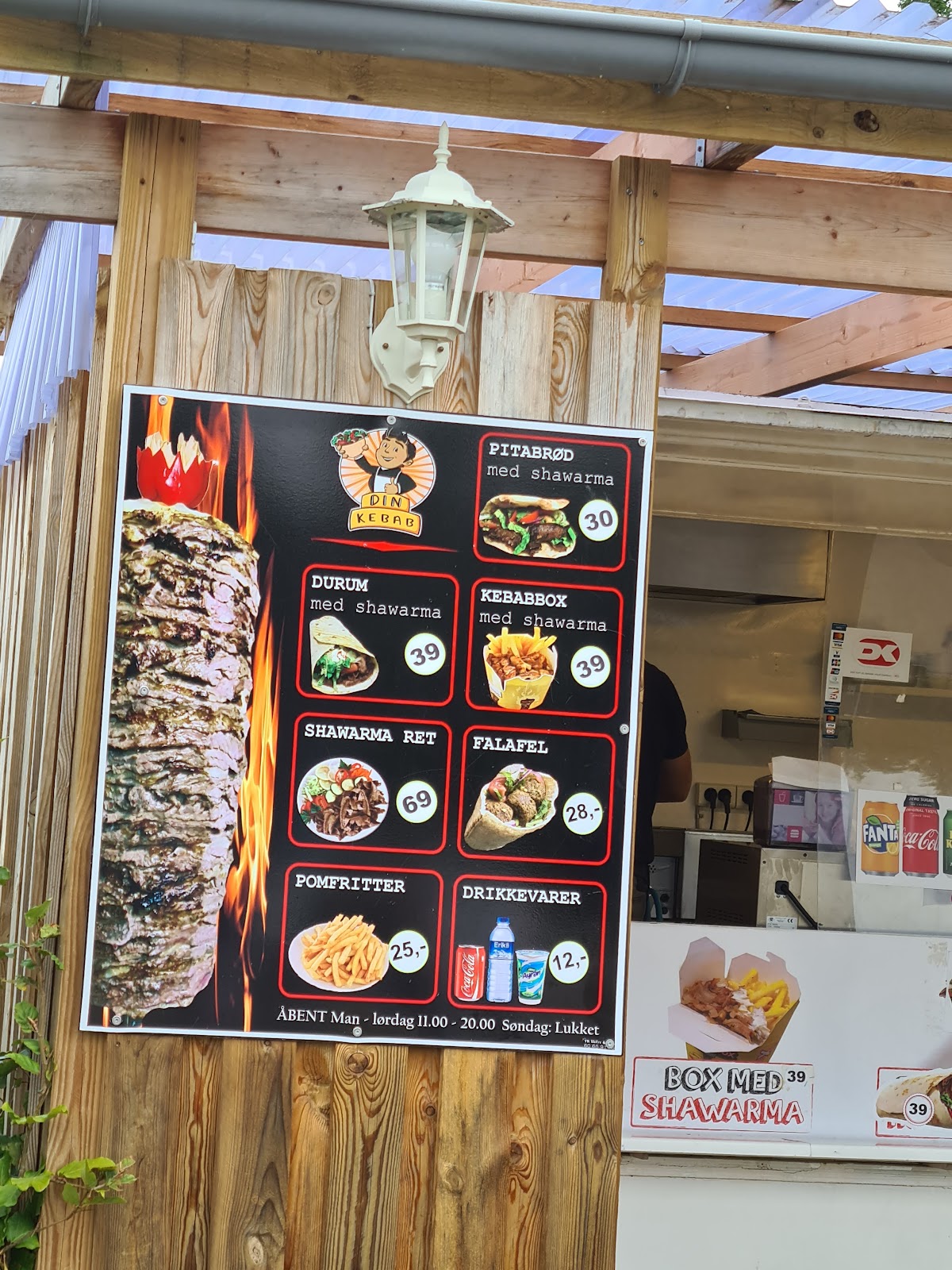 Photo of Din kebab - Prøvestensvej 34, 3000 Helsingør