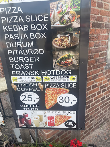 Photo of Cafe Station Pizza Bar - Søndre Jernbanevej 32, 3400 Hillerød