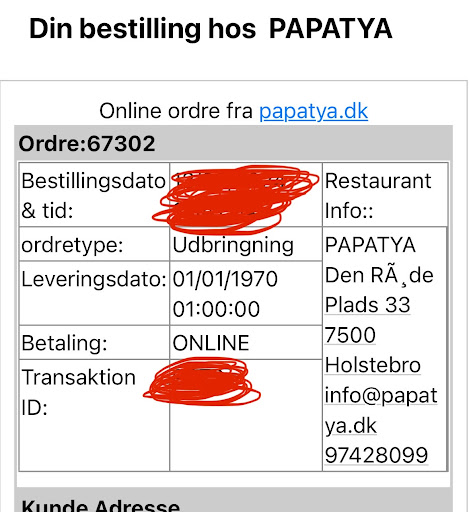 Photo of Restaurant Papatya - Den Røde Pl. 33, 7500 Holstebro
