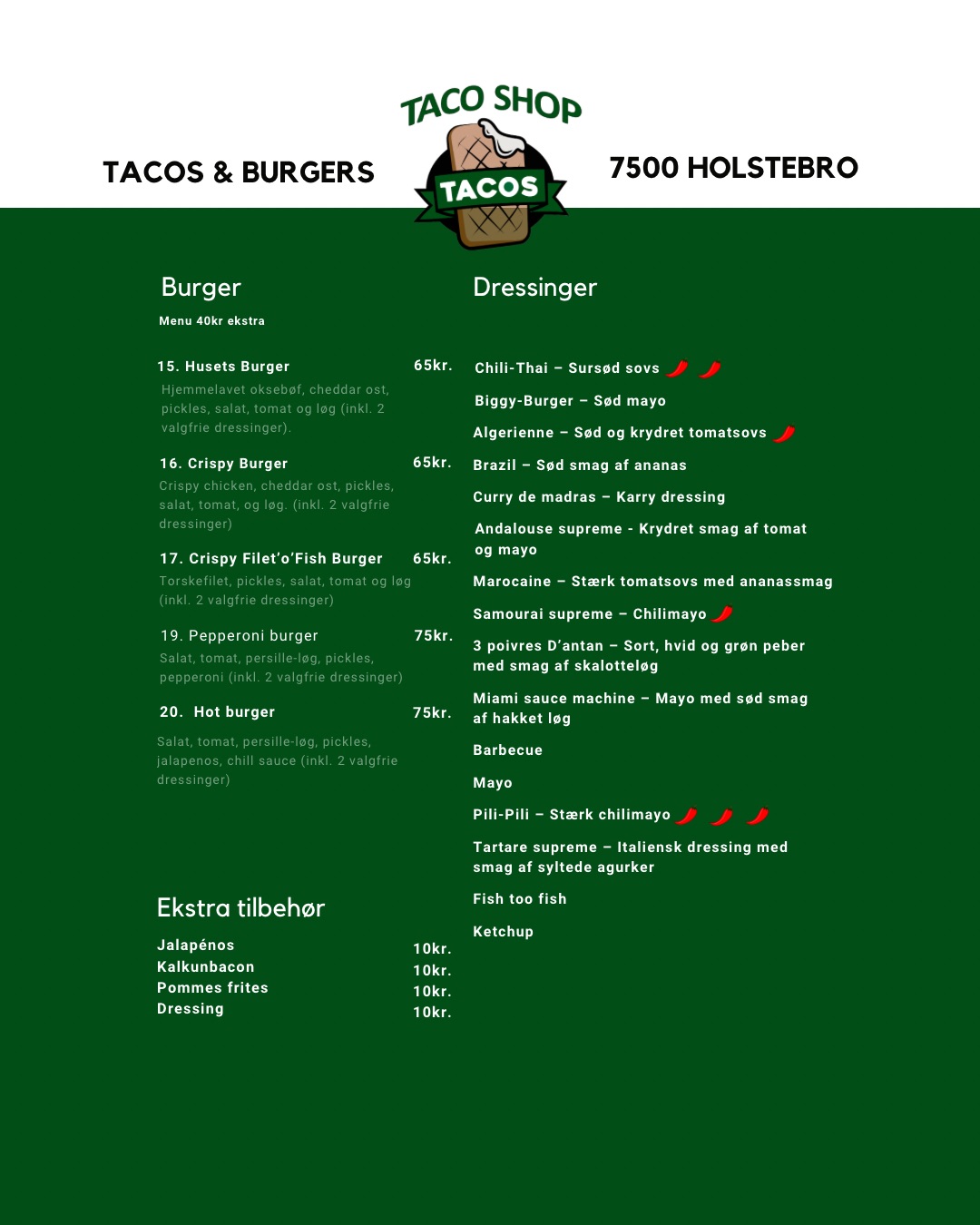 Photo of Taco Shop - Østergade 20, 7500 Holstebro