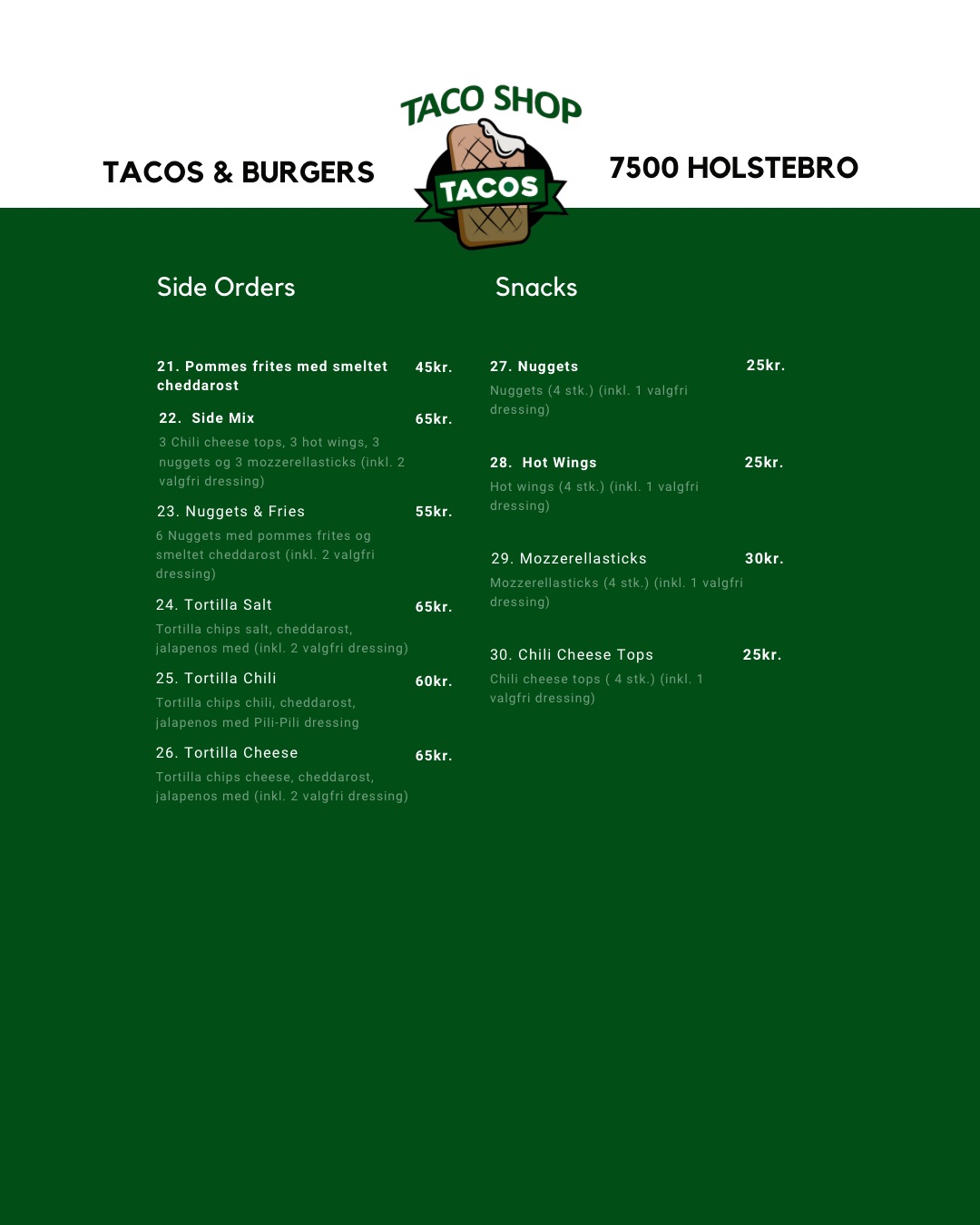 Photo of Taco Shop - Østergade 20, 7500 Holstebro