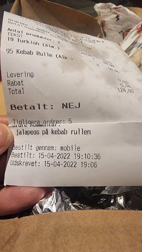Photo of Babas Pizza & Kebabhouse - Vestergade 23, 8700 Horsens