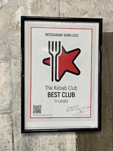 Photo of The Kebab Club - Lyngby Hovedgade 72, 2800 Kongens Lyngby