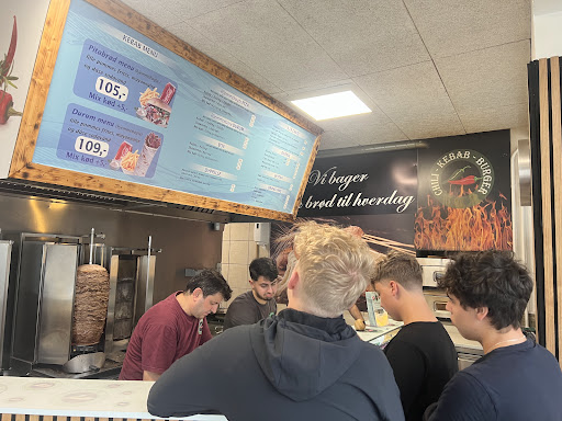 Photo of Chili Kebab & Burger - Bagsværd Hovedgade 111, 2880 Bagsværd