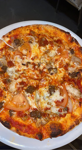 Photo of Center Grill Pizzaria & Cafe - Humlebæk Center 14, 3050 Humlebæk
