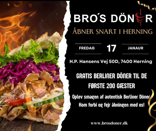 Photo of Bro´s Döner - H P Hansens Vej 50d, 7400 Herning